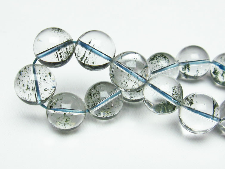 ガーデンクォーツ ブレスレット 15mm 一点物 111-12222
