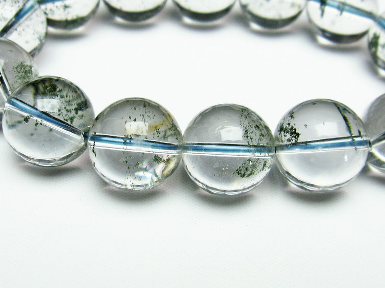 ガーデンクォーツ ブレスレット 15mm 一点物 111-12222