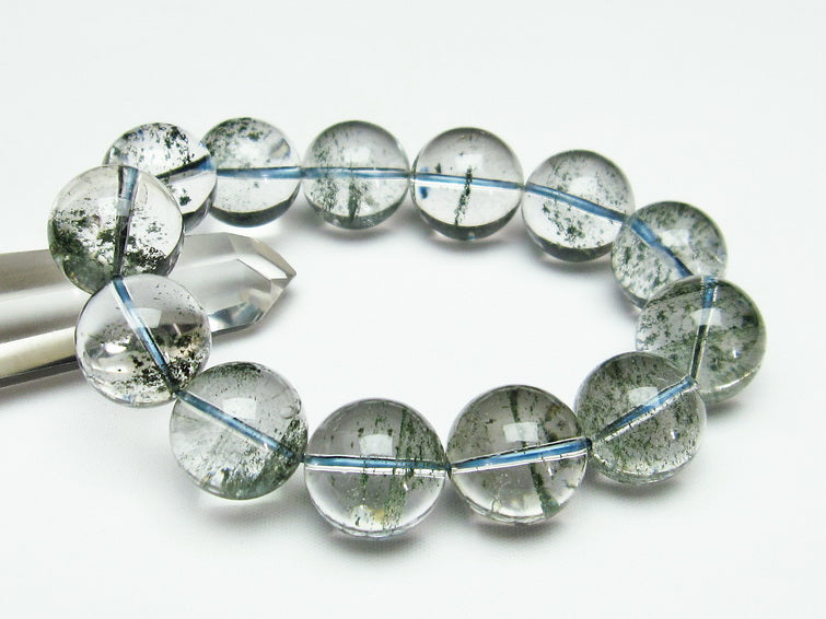 ガーデンクォーツ ブレスレット 17mm 一点物 111-12223 – 天然石