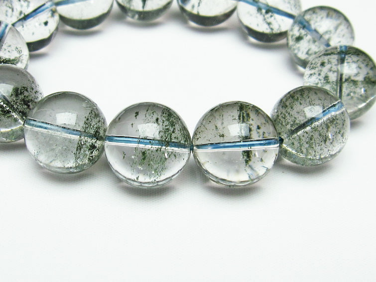 ガーデンクォーツ ブレスレット 17mm 一点物 111-12223 – 天然石