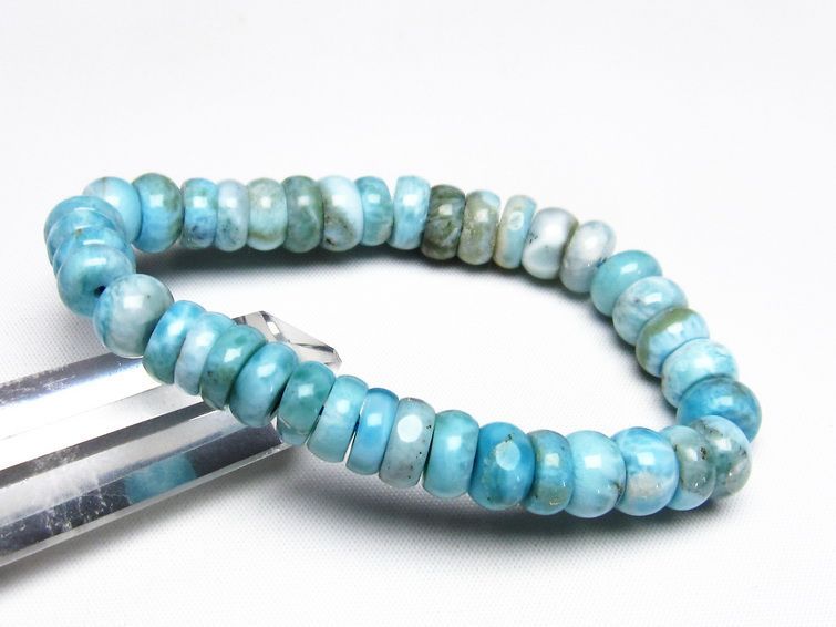 ラリマー ブレスレット 10mm 一点物 メール便可 [M便 1/10] 111-17129