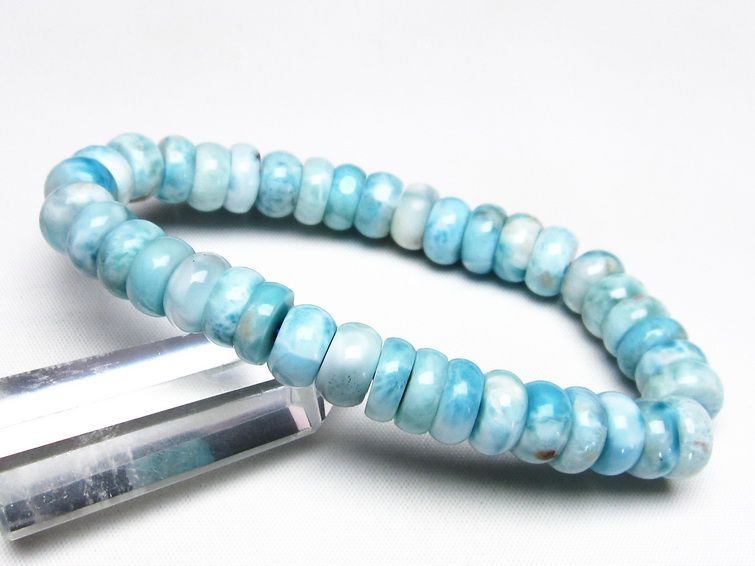 ラリマー ブレスレット 11mm 一点物 111-17131