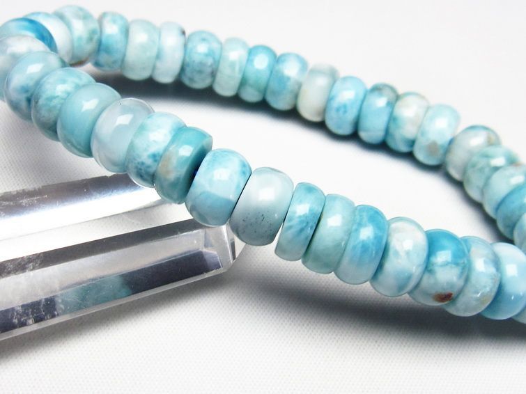 ラリマー ブレスレット 11mm 一点物 111-17131
