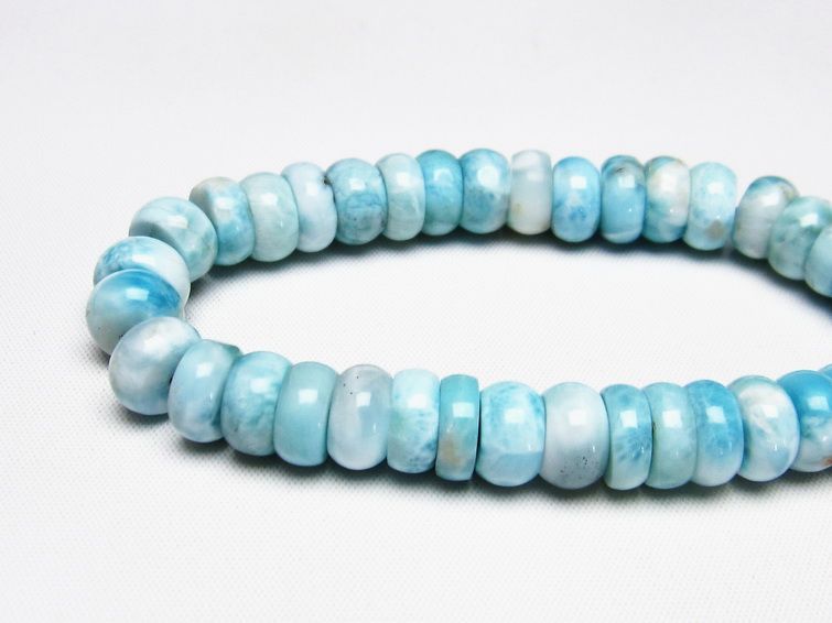 ラリマー ブレスレット 11mm 一点物 111-17131