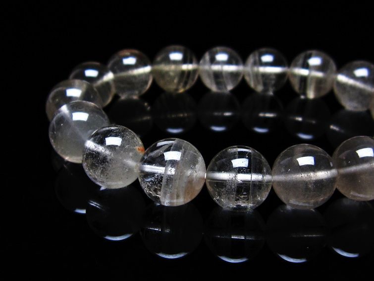 ホワイトファントム ブレスレット 12mm 一点物 メール便可 [M便 1/10] 111-17921