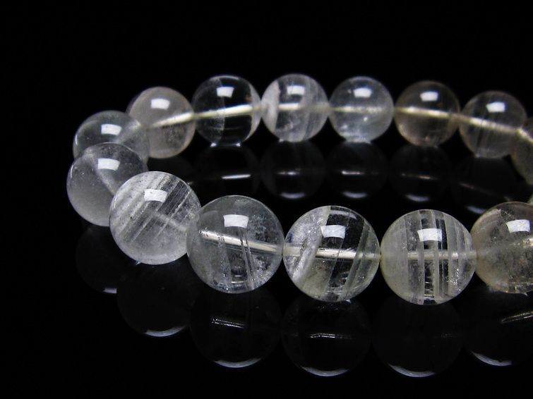 ホワイトファントム ブレスレット 13mm 一点物 メール便可 [M便 1/10] 111-17978