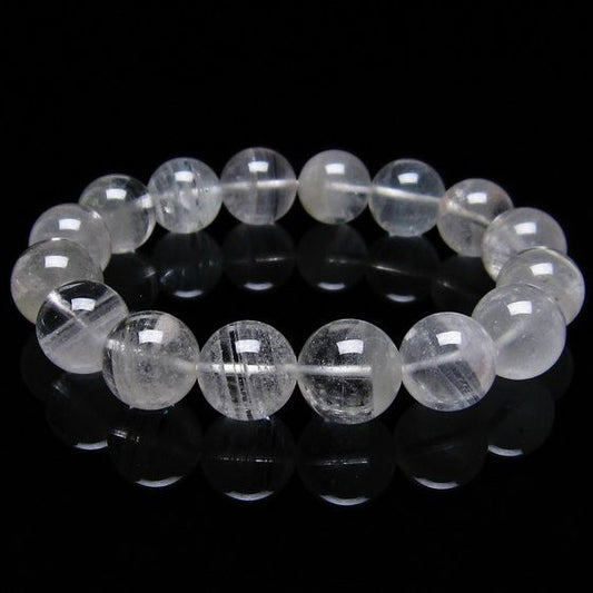 ホワイトファントム ブレスレット 13mm 一点物 メール便可 [M便 1/10] 111-17979