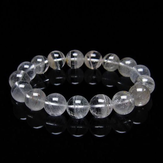 ホワイトファントム ブレスレット 12mm 一点物 メール便可 [M便 1/10] 111-17986
