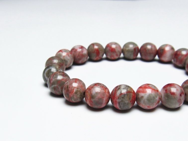 シナバークォーツ ブレスレット 10mm 一点物 メール便可 [M便 1/10