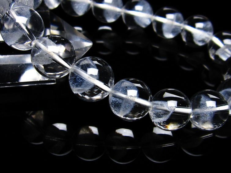 ホワイトファントム ブレスレット 12mm  一点物 111-21343