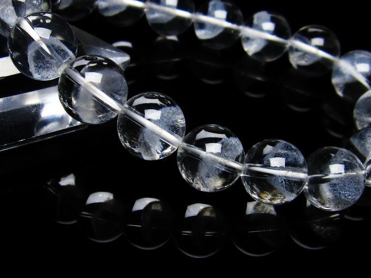 ホワイトファントム ブレスレット 12mm  一点物 111-21345 [sold out]