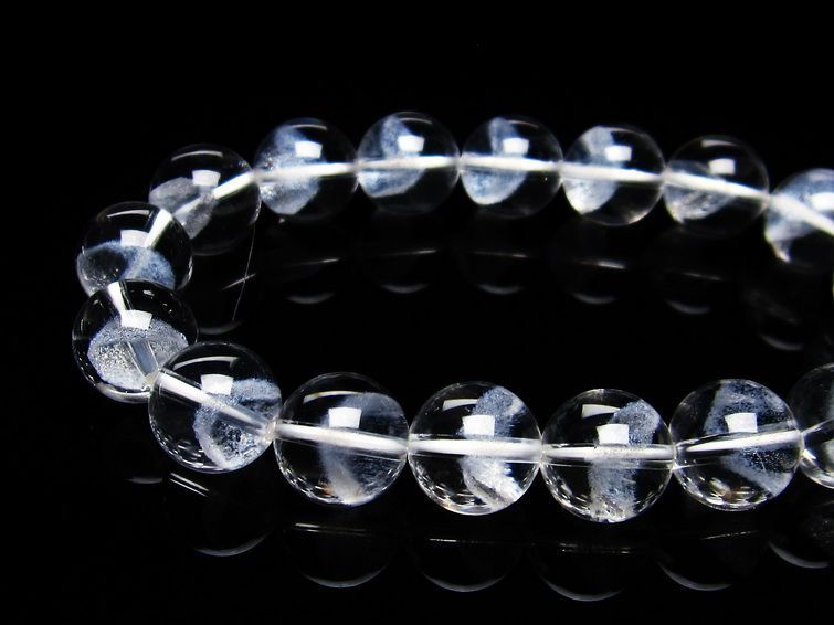 ホワイトファントム ブレスレット 12mm  一点物 111-21345 [sold out]