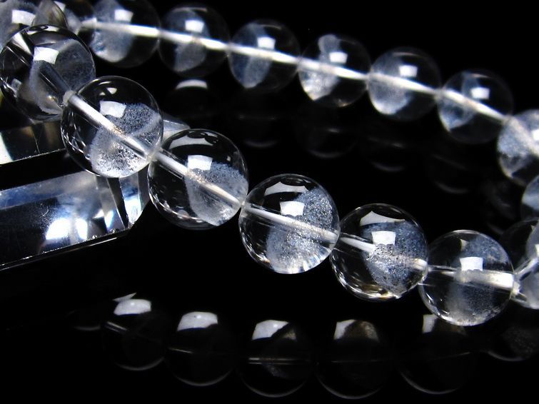 ホワイトファントム ブレスレット 12mm  一点物 111-21362