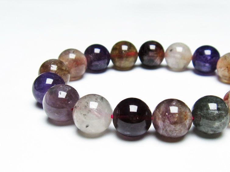 オーラライト23 ブレスレット 12mm 一点物 メール便可 [M便 1/10] 111-21535
