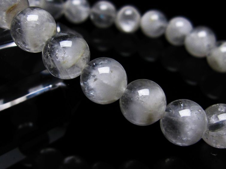 ファーデンクォーツ 水晶 ブレスレット 9mm メール便可 [M便 1/10] 111-22469