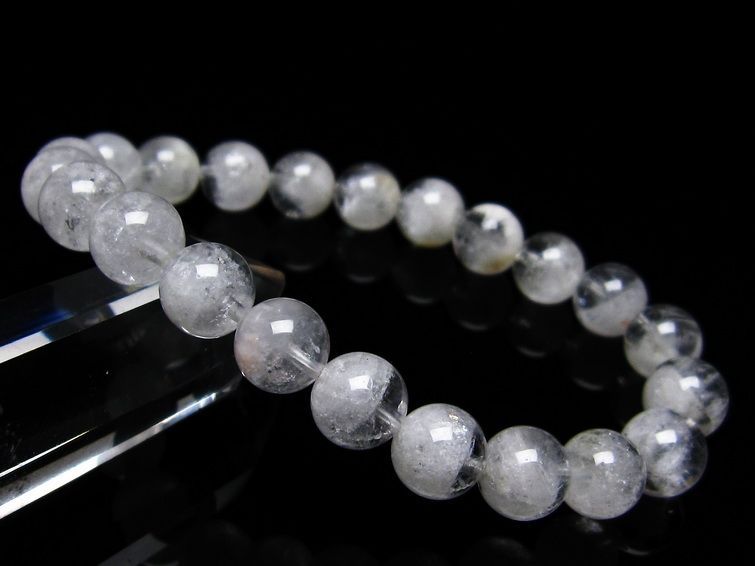 ファーデンクォーツ 水晶 ブレスレット 9mm メール便可 [M便 1/10] 111-22470