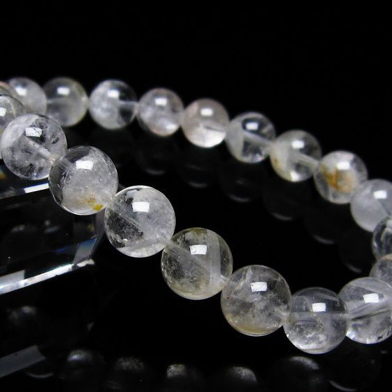 ファーデンクォーツ 水晶 ブレスレット 9mm メール便可 [M便 1/10] 111-22473