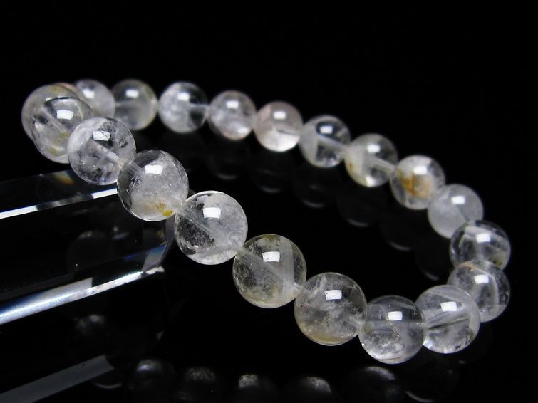 ファーデンクォーツ 水晶 ブレスレット 9mm メール便可 [M便 1/10] 111-22473