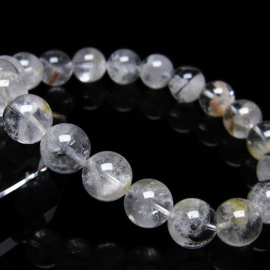 ファーデンクォーツ 水晶 ブレスレット 10mm メール便可 [M便 1/10] 111-22476