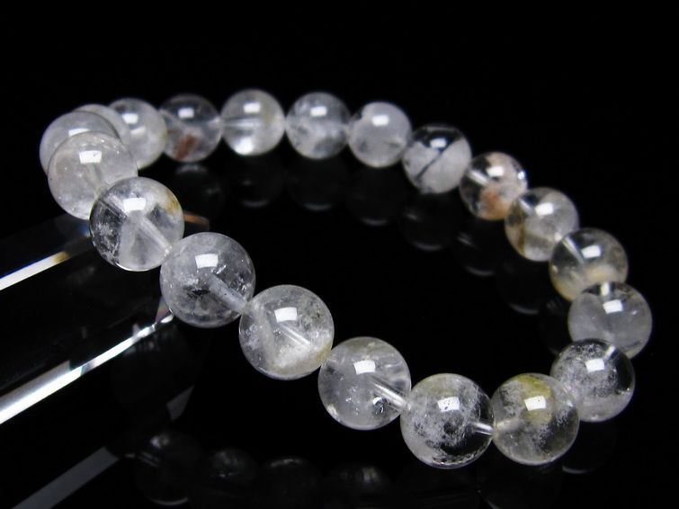 ファーデンクォーツ 水晶 ブレスレット 10mm メール便可 [M便 1/10] 111-22476
