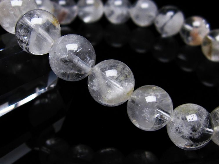 ファーデンクォーツ 水晶 ブレスレット 10mm メール便可 [M便 1/10] 111-22476