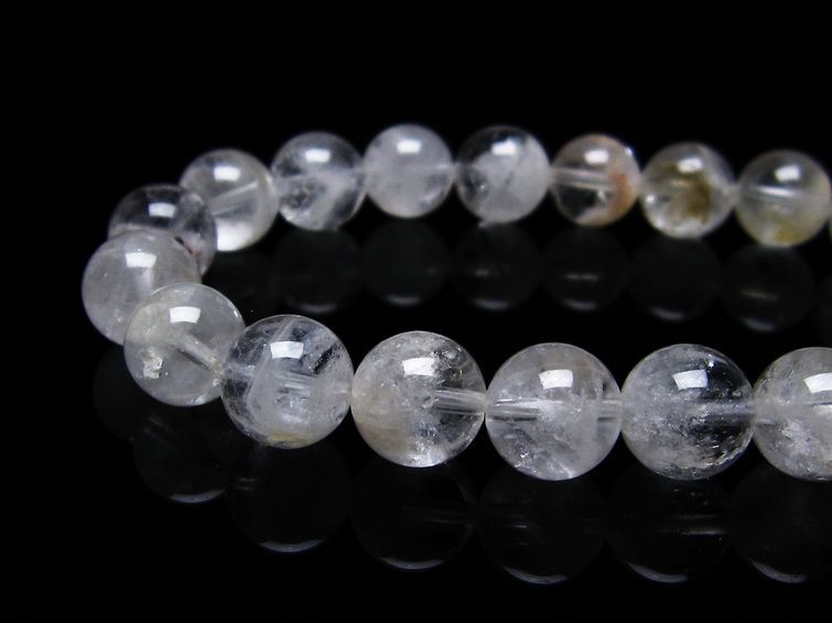 ファーデンクォーツ 水晶 ブレスレット 10mm メール便可 [M便 1/10] 111-22476
