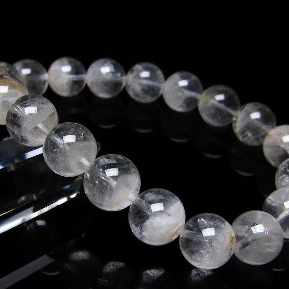ファーデンクォーツ 水晶 ブレスレット 11mm メール便可 [M便 1/10] 111-22478
