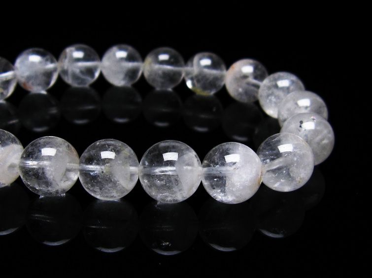 ファーデンクォーツ 水晶 ブレスレット 11mm メール便可 [M便 1/10] 111-22478