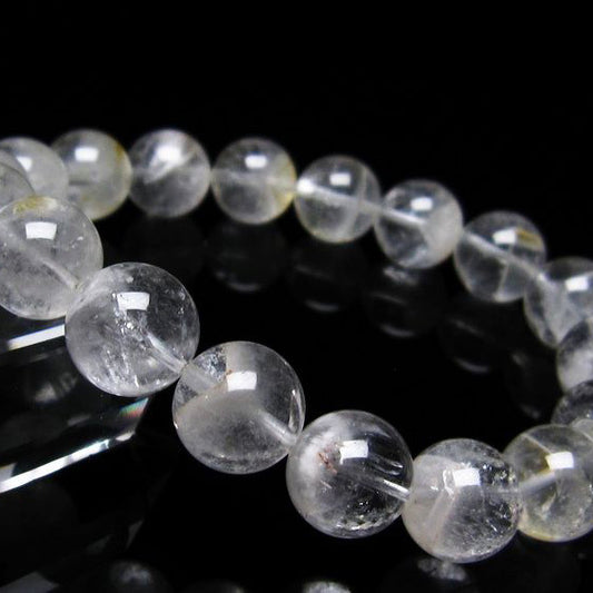 ファーデンクォーツ 水晶 ブレスレット 12mm [送料無料] 111-22480