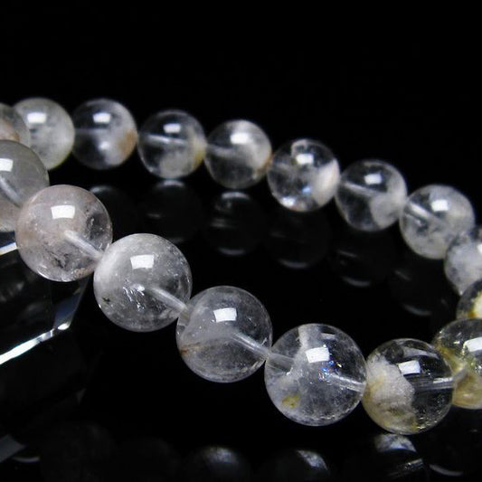 ファーデンクォーツ 水晶 ブレスレット 12mm [送料無料] 111-22481