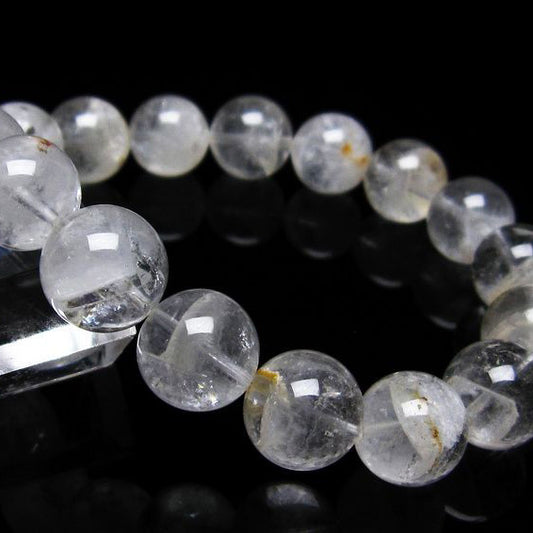 ファーデンクォーツ 水晶 ブレスレット 12mm [送料無料] 111-22482