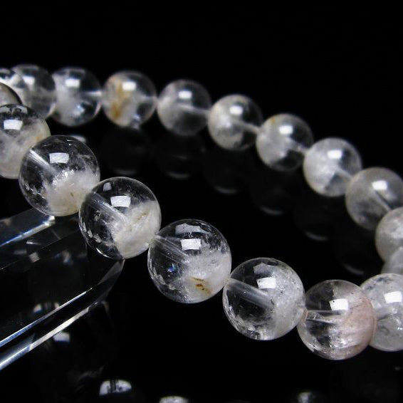ファーデンクォーツ 水晶 ブレスレット 11mm [送料無料] 111-22485