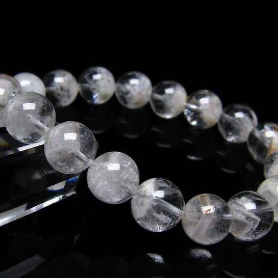 ファーデンクォーツ 水晶 ブレスレット 10mm メール便可 [M便 1/10] 111-22486