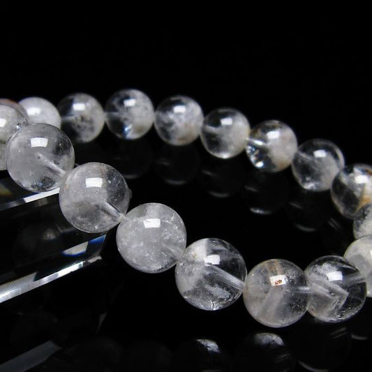 ファーデンクォーツ 水晶 ブレスレット 10mm メール便可 [M便 1/10] 111-22486