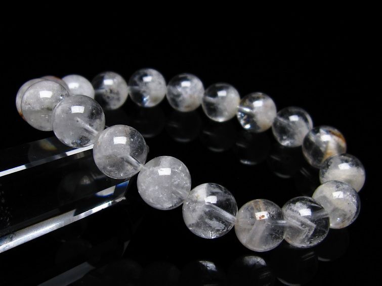 ファーデンクォーツ 水晶 ブレスレット 10mm メール便可 [M便 1/10] 111-22486