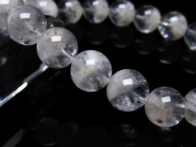 ファーデンクォーツ 水晶 ブレスレット 10mm メール便可 [M便 1/10] 111-22486
