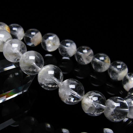 ファーデンクォーツ 水晶 ブレスレット 10mm メール便可 [M便 1/10] 111-22487