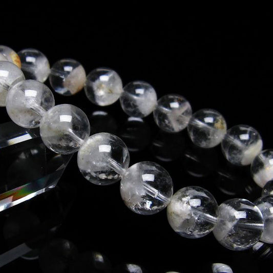 ファーデンクォーツ 水晶 ブレスレット 10mm メール便可 [M便 1/10] 111-22487