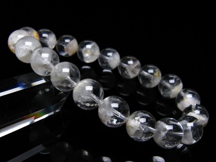ファーデンクォーツ 水晶 ブレスレット 10mm メール便可 [M便 1/10] 111-22487