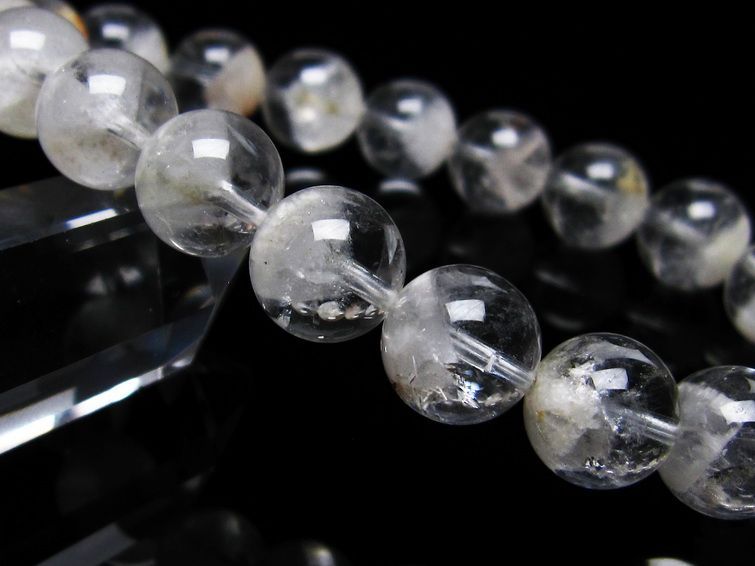 ファーデンクォーツ 水晶 ブレスレット 10mm メール便可 [M便 1/10] 111-22487