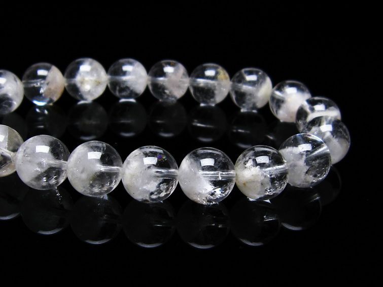 ファーデンクォーツ 水晶 ブレスレット 10mm メール便可 [M便 1/10] 111-22487