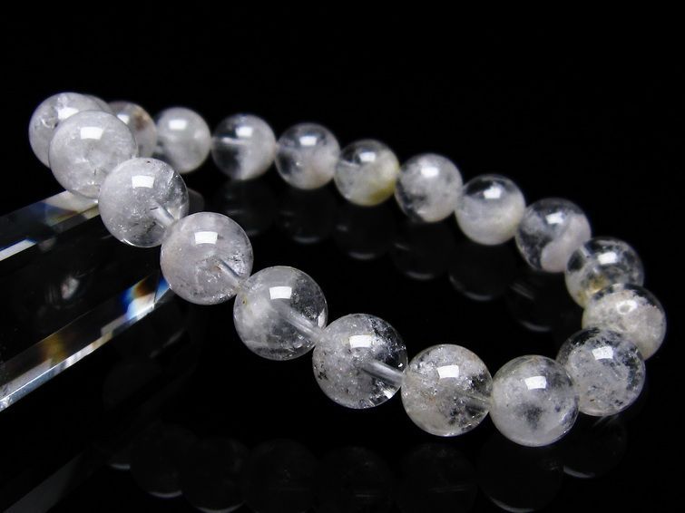 ファーデンクォーツ 水晶 ブレスレット 10mm メール便可 [M便 1/10] 111-22488