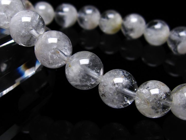ファーデンクォーツ 水晶 ブレスレット 10mm メール便可 [M便 1/10] 111-22488