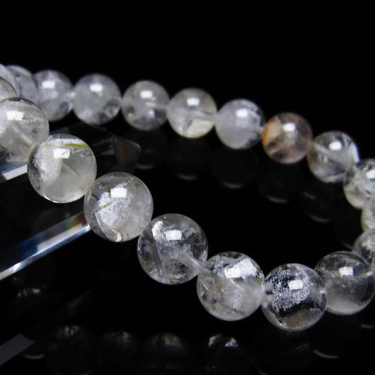 ファーデンクォーツ 水晶 ブレスレット 10mm メール便可 [M便 1/10] 111-22489