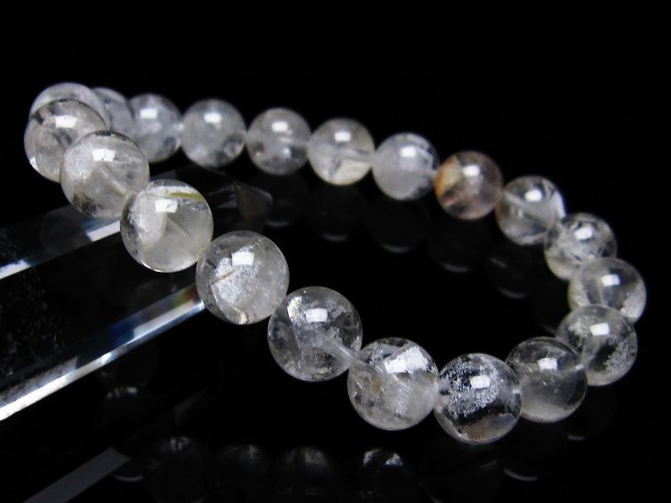 ファーデンクォーツ 水晶 ブレスレット 10mm メール便可 [M便 1/10] 111-22489