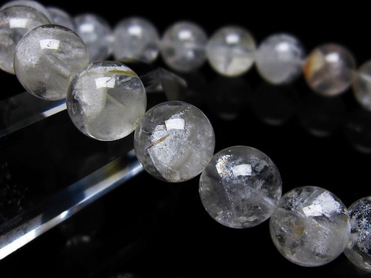 ファーデンクォーツ 水晶 ブレスレット 10mm メール便可 [M便 1/10] 111-22489