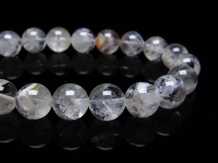 ファーデンクォーツ 水晶 ブレスレット 10mm メール便可 [M便 1/10] 111-22489