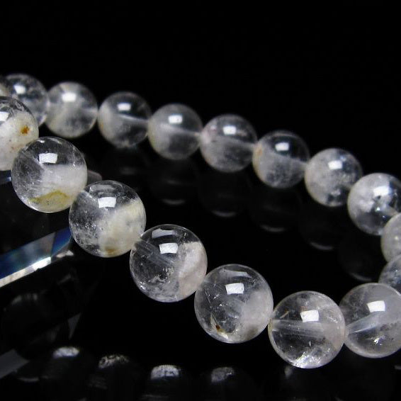 ファーデンクォーツ 水晶 ブレスレット 10mm メール便可 [M便 1/10] 111-22492