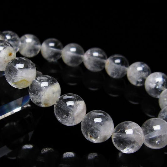 ファーデンクォーツ 水晶 ブレスレット 10mm メール便可 [M便 1/10] 111-22492