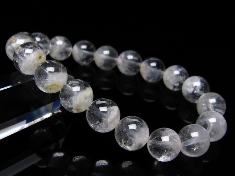 ファーデンクォーツ 水晶 ブレスレット 10mm メール便可 [M便 1/10] 111-22492